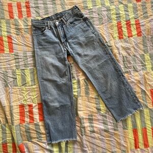 Vintage Levi’s 550s Blue Jeans